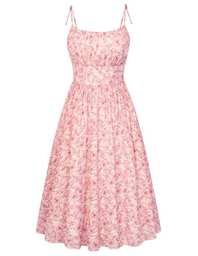 Floral Midi Sundress