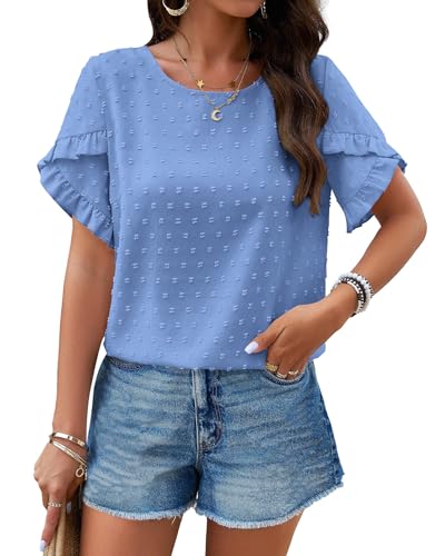 Ruffle Short Sleeve