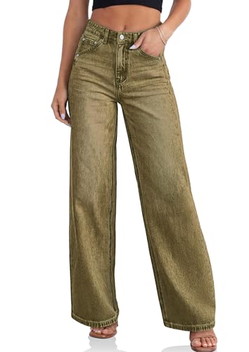 Wide Leg Jeans