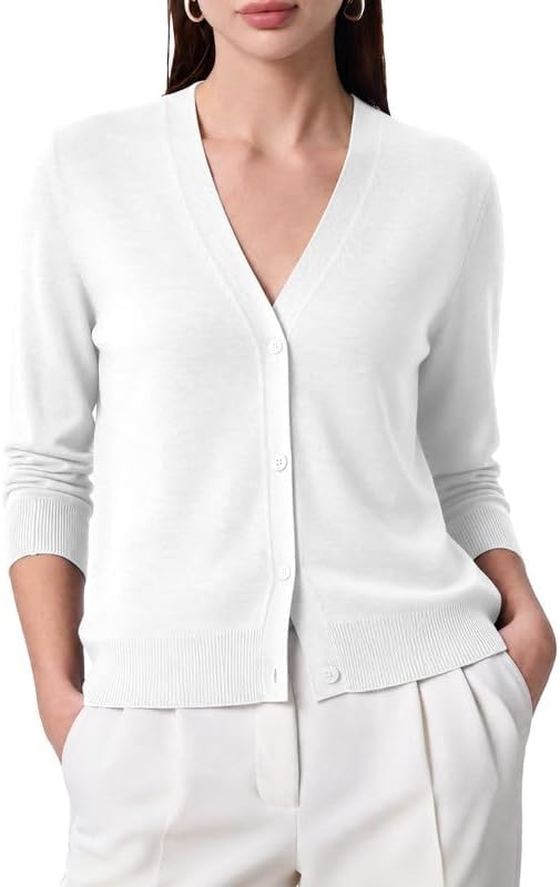 Lightweight Knit Cardigan
