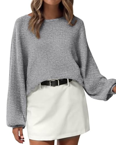 Oversized Boat Neck Sweater