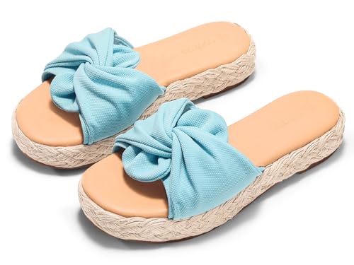 Bow Twist Sandals