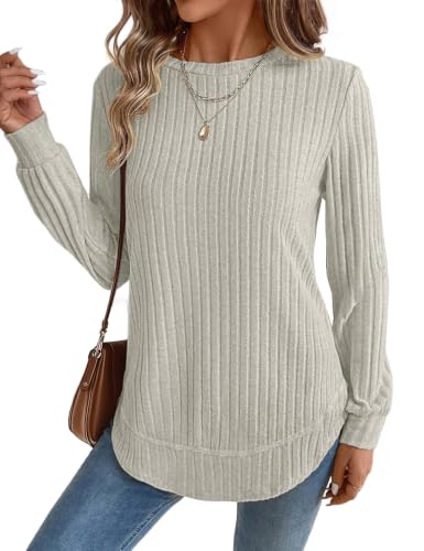 Ribbed Sweater