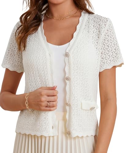 Short Sleeve Cardigan
