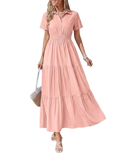 Short Sleeve Maxi