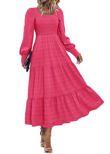 Long Sleeve Maxi Dress