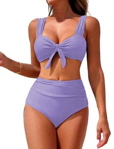 High Waisted Bikini Set