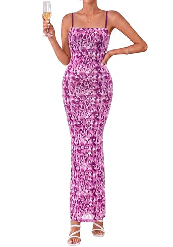 Mesh Maxi Dress