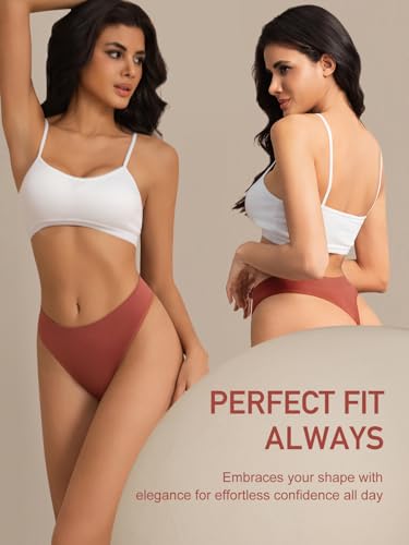 Seamless No Show Thong (6PK)