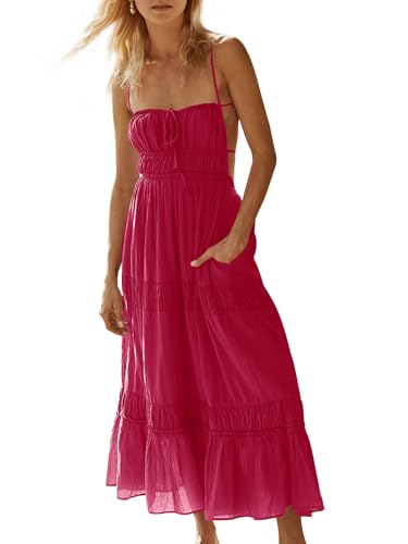 Backless Beach Dress