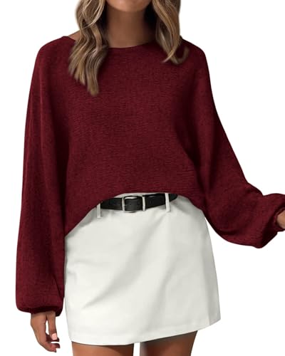 Oversized Boat Neck Sweater