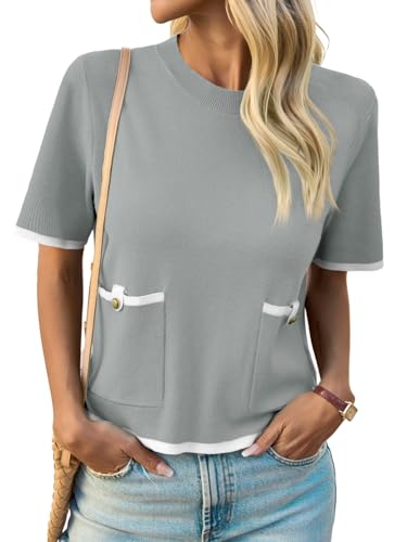 Short Sleeve Sweater