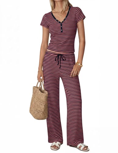 Cotton Striped Set
