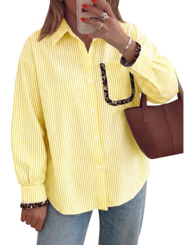 Striped Button Shirt