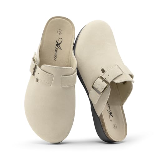 Leather Clogs