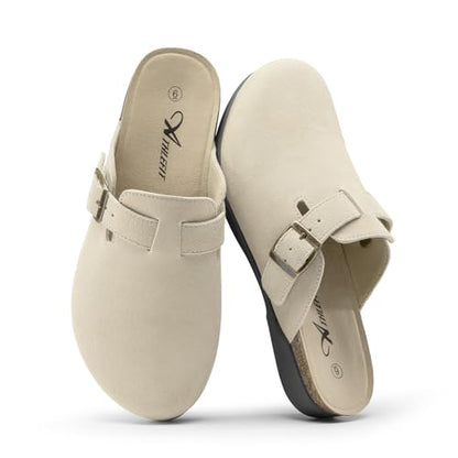 Leather Clogs