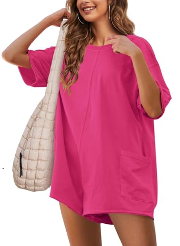 Oversized Casual Romper
