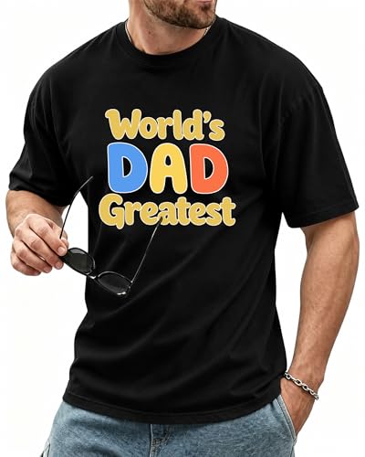 Cotton Dad Graphic T-Shirt