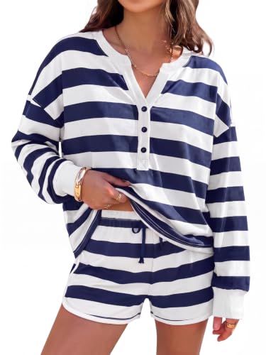 Striped Lounge Set