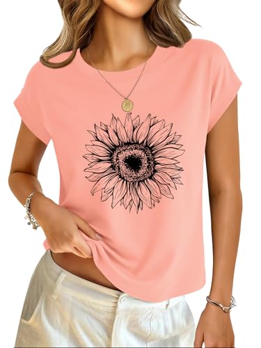 Cotton Cap Sleeve Top