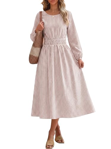 ANRABESS Striped Summer Dress
