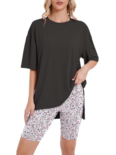 Bike Short Pajama Set