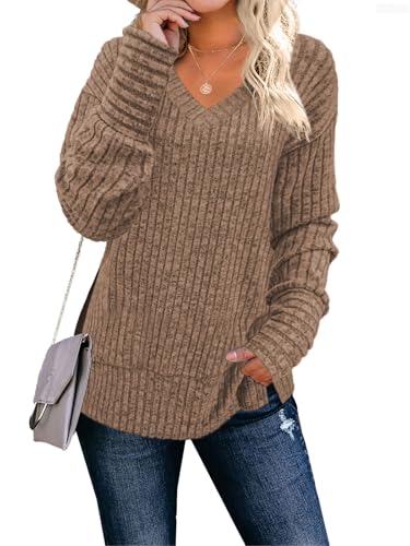 Ribbed Knit Pullover