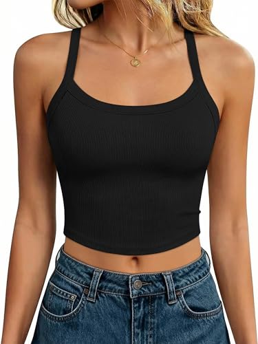 ANRABESS Crop Top