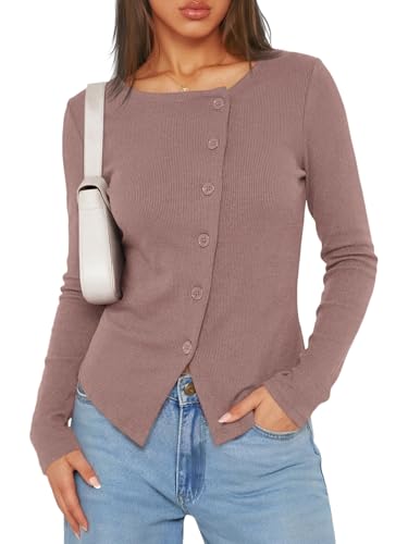 Asymmetrical Ribbed Top
