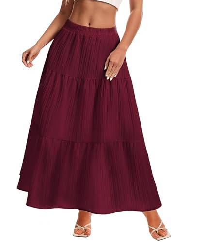 Maxi Boho Skirt