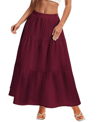 Maxi Boho Skirt