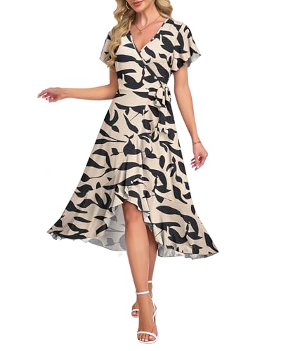 Wrap Midi Dress