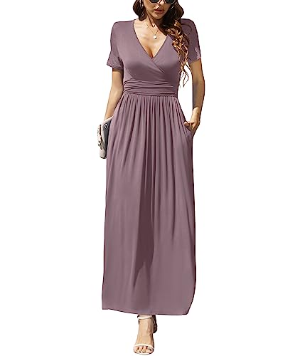 Wrap Maxi Dress
