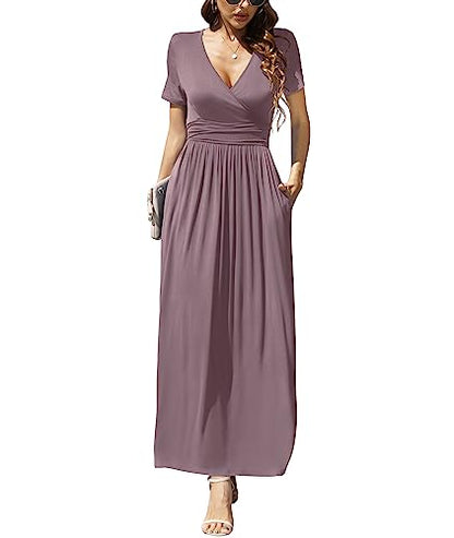 Wrap Maxi Dress