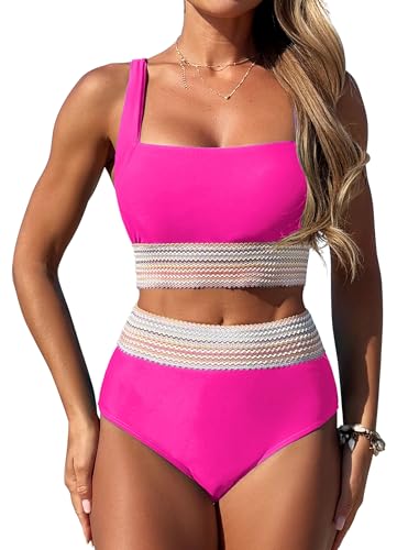 High Waist Bikini Set