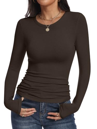 ANRABESS Slim Fit Knit Long Sleeve