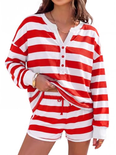 Striped Lounge Set