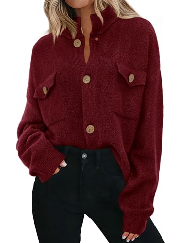 Knit Cardigan Sweater