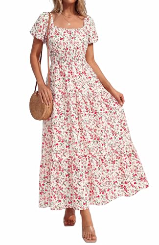 Smocked Maxi Dress