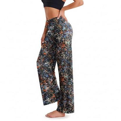 Wide Leg Lounge Pants