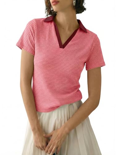 Striped Polo Shirt