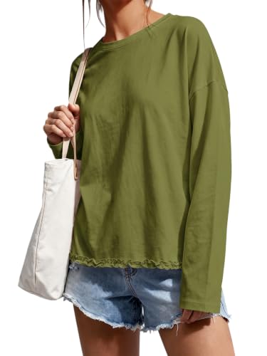 Ruffle Hem Top