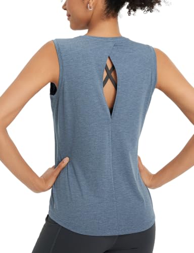 Open Back Yoga Tank
