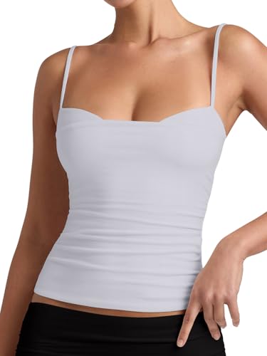 Ruched Camisole Tank