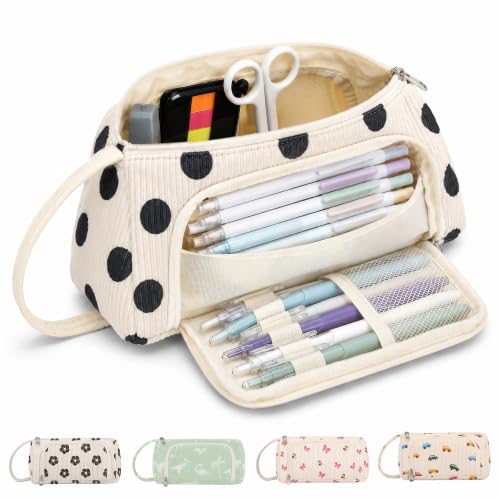 Big Corduroy Pencil Case