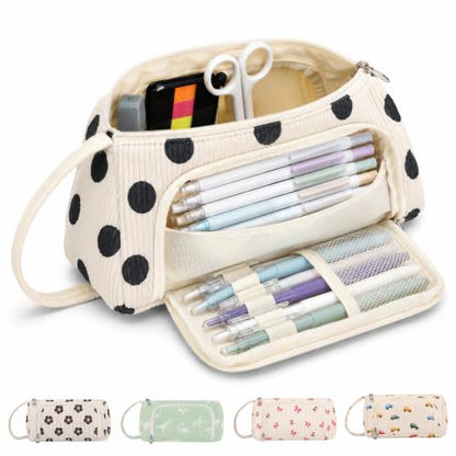 Big Corduroy Pencil Case