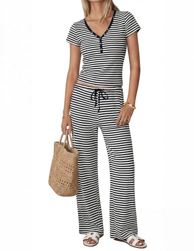 Cotton Striped Set