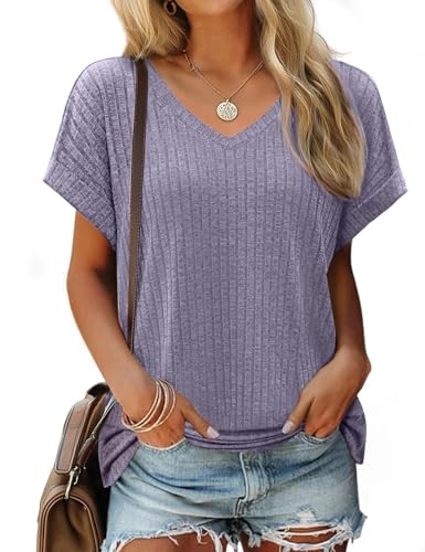 Summer V Neck Top