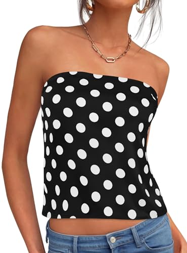 Polka Dot Tube Top