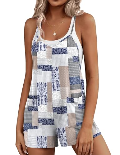 Sleeveless Short Romper